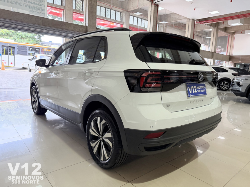 volkswagen t-cross 1.0 200 tsi total flex automatico 4p 20222