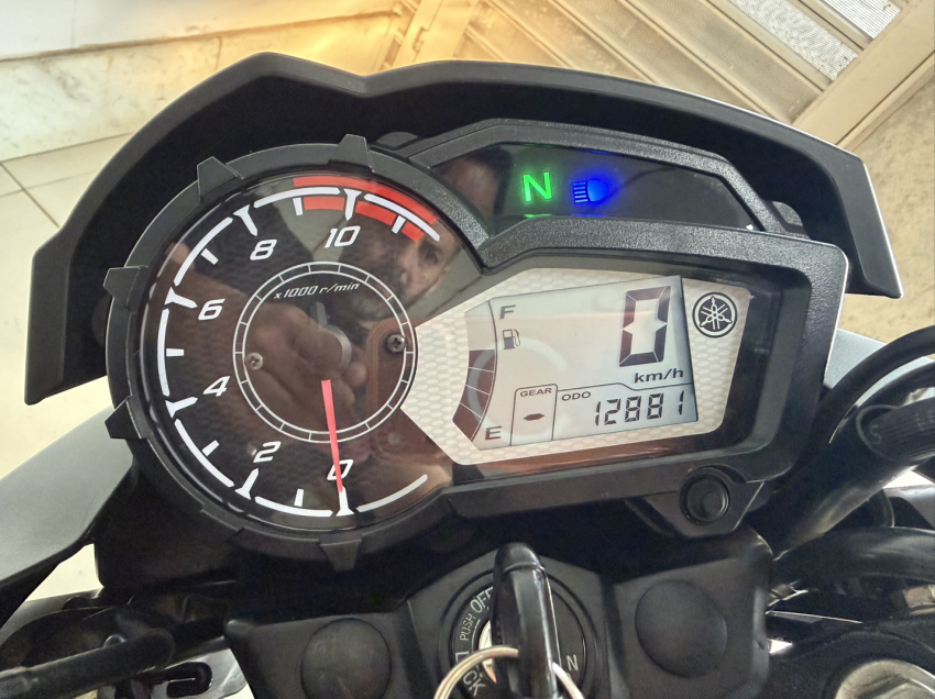 ys150 fazer sed5