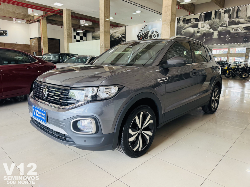 volkswagen t-cross 1.4 250 tsi total flex highline automatico 4p 20230