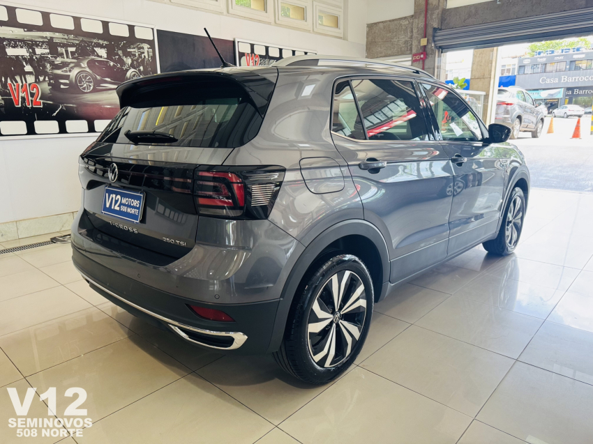 volkswagen t-cross 1.4 250 tsi total flex highline automatico 4p 20232