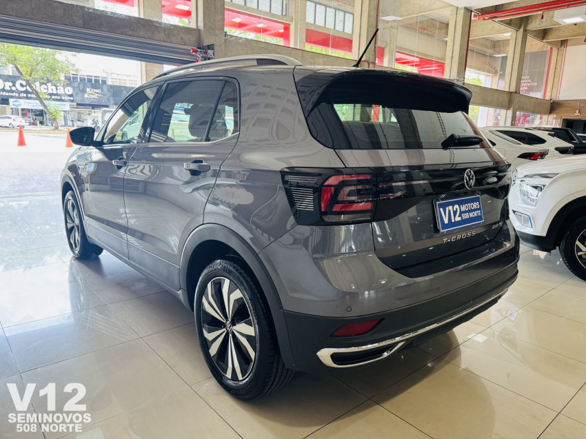 volkswagen t-cross 1.4 250 tsi total flex highline automatico 4p 20233