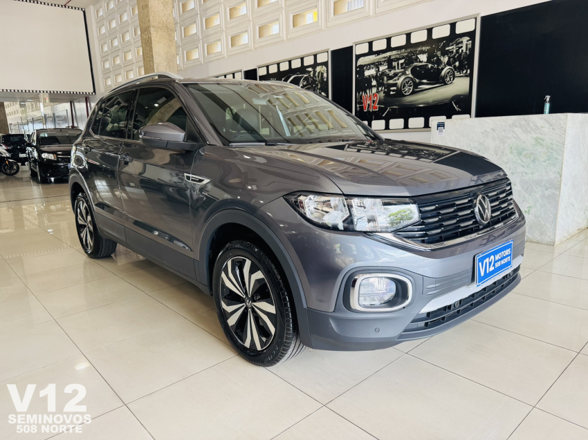 volkswagen t-cross 1.4 250 tsi total flex highline automatico 4p 20231