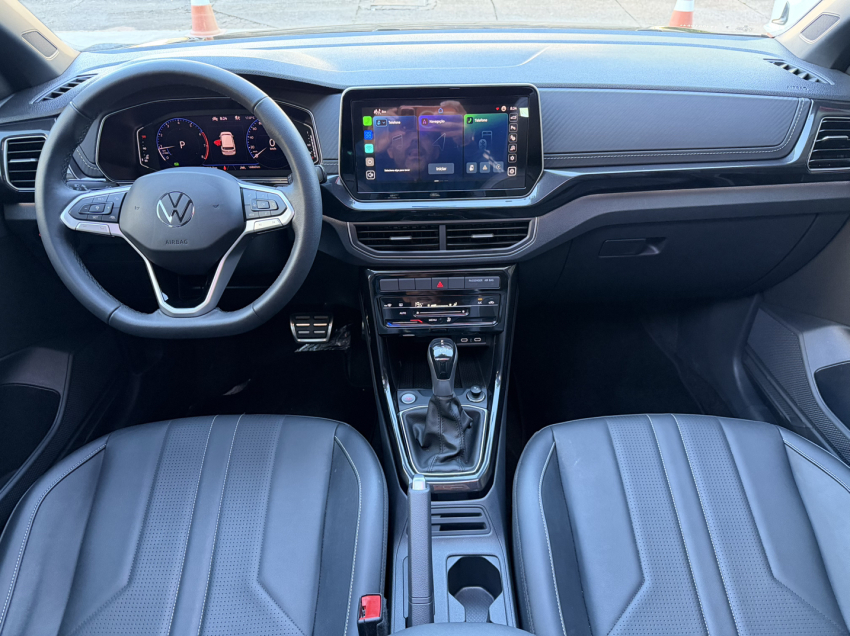 volkswagen t-cross 1.4 250 tsi total flex highline automatico 4p 202610