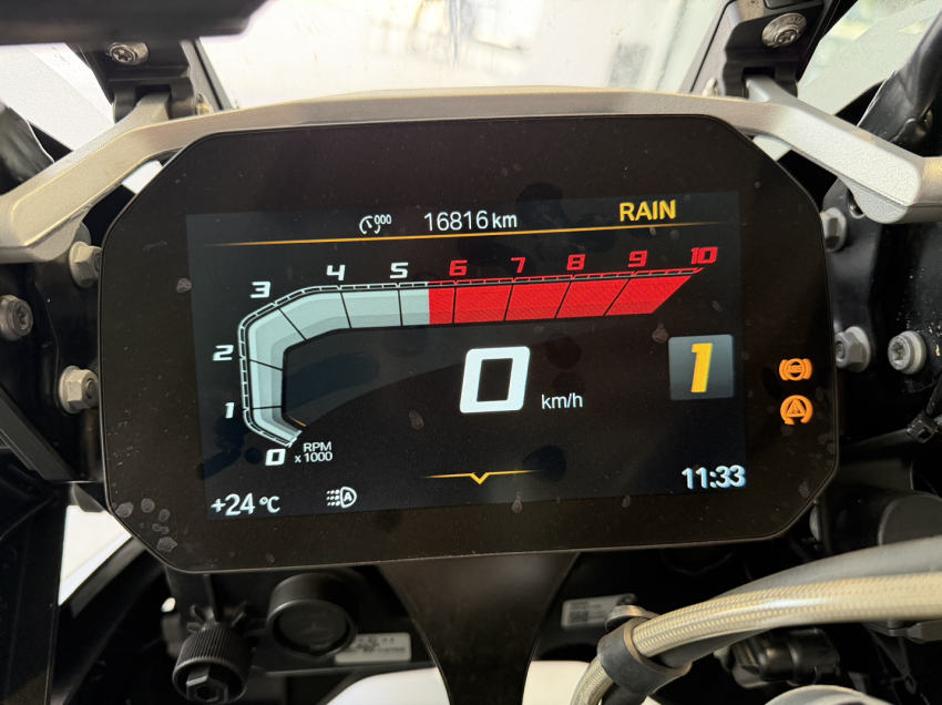 bmw r 1250 gs premium triple black gasolina manual 20226