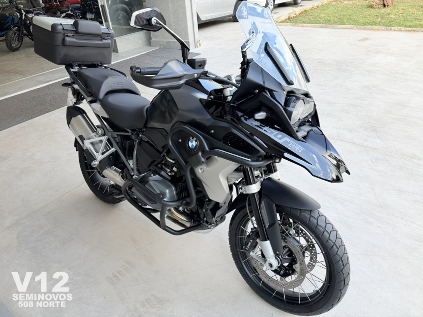 bmw r 1250 gs premium triple black gasolina manual 20223