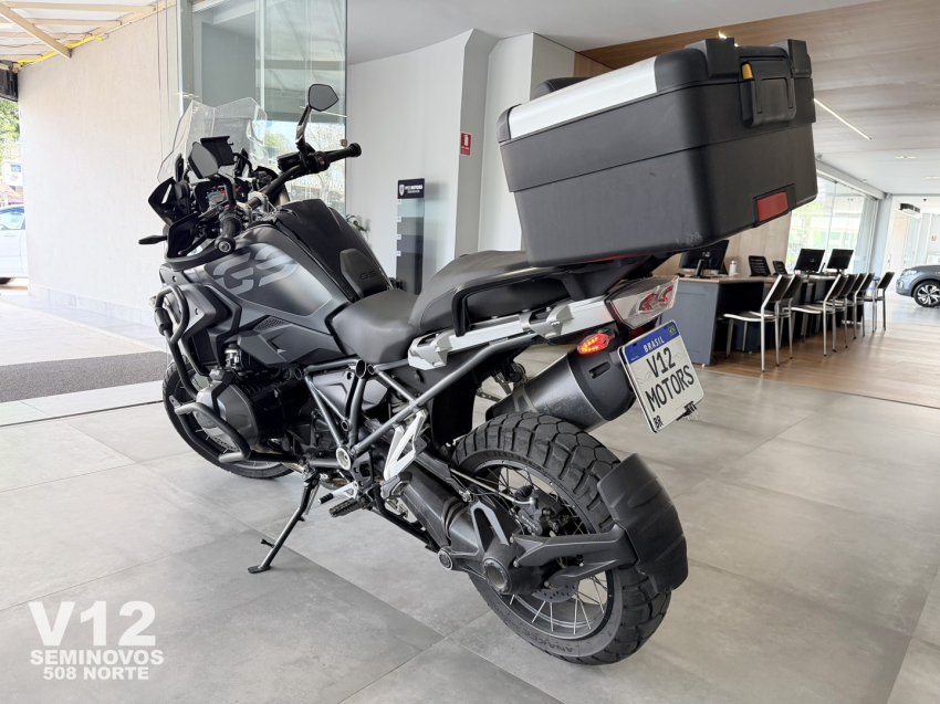 bmw r 1250 gs premium triple black gasolina manual 20222