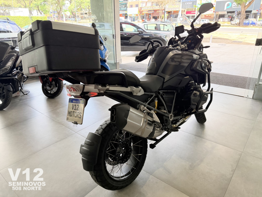 bmw r 1250 gs premium triple black gasolina manual 20223