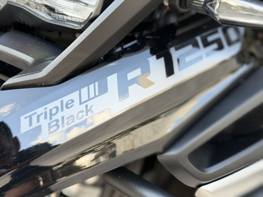 bmw r 1250 gs premium triple black gasolina manual 20225