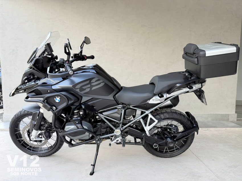 bmw r 1250 gs premium triple black gasolina manual 2022