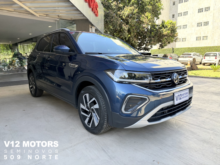 volkswagen t-cross 1.4 250 tsi total flex highline automatico 1.0 4p 20251