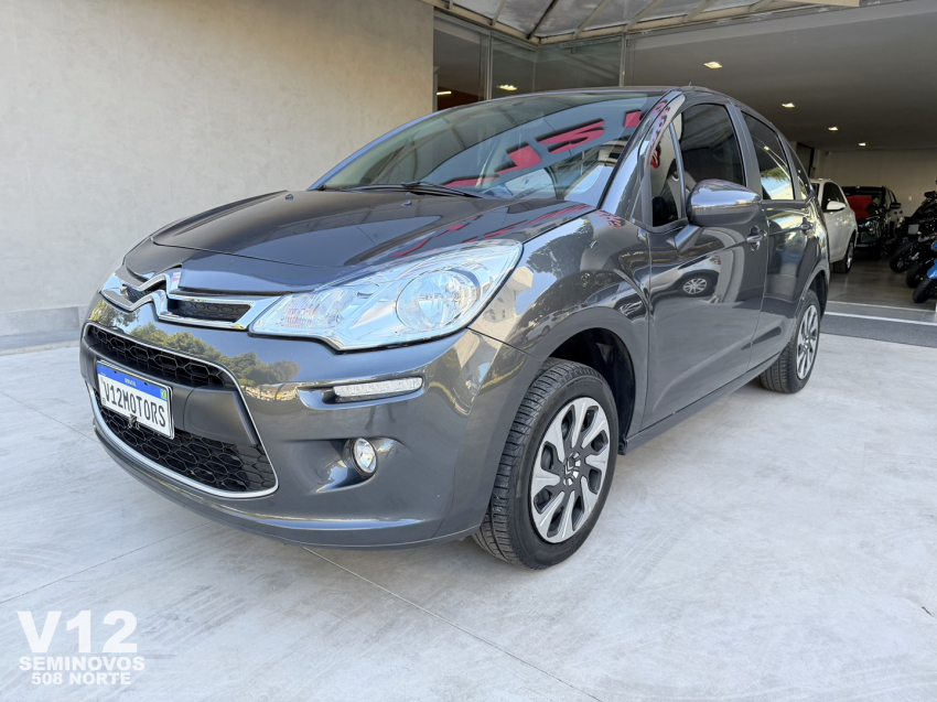 citroen c3 1.2 pure tech flex attraction manual 4p 20200
