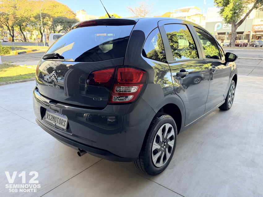 citroen c3 1.2 pure tech flex attraction manual 4p 20202