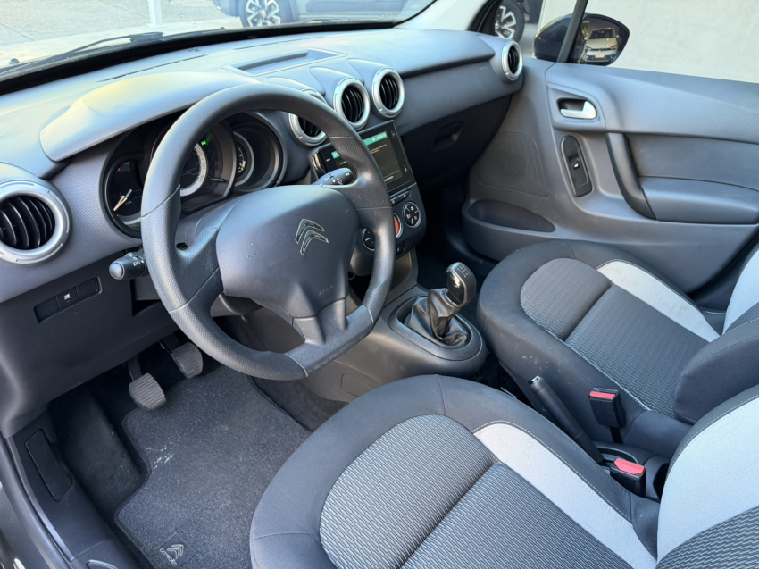 citroen c3 1.2 pure tech flex attraction manual 4p 202011