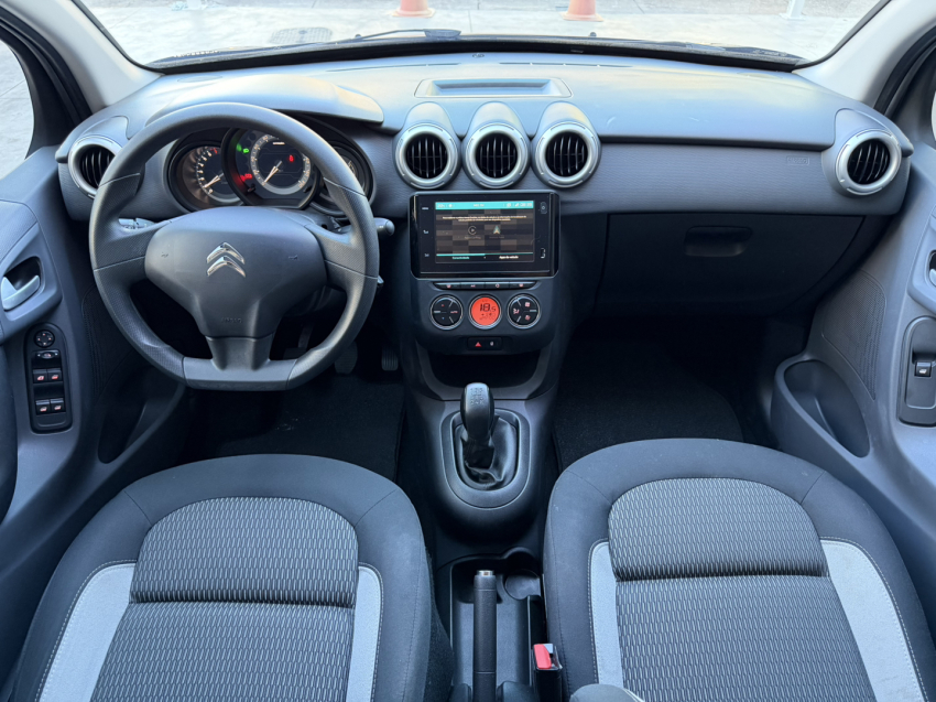 citroen c3 1.2 pure tech flex attraction manual 4p 202013