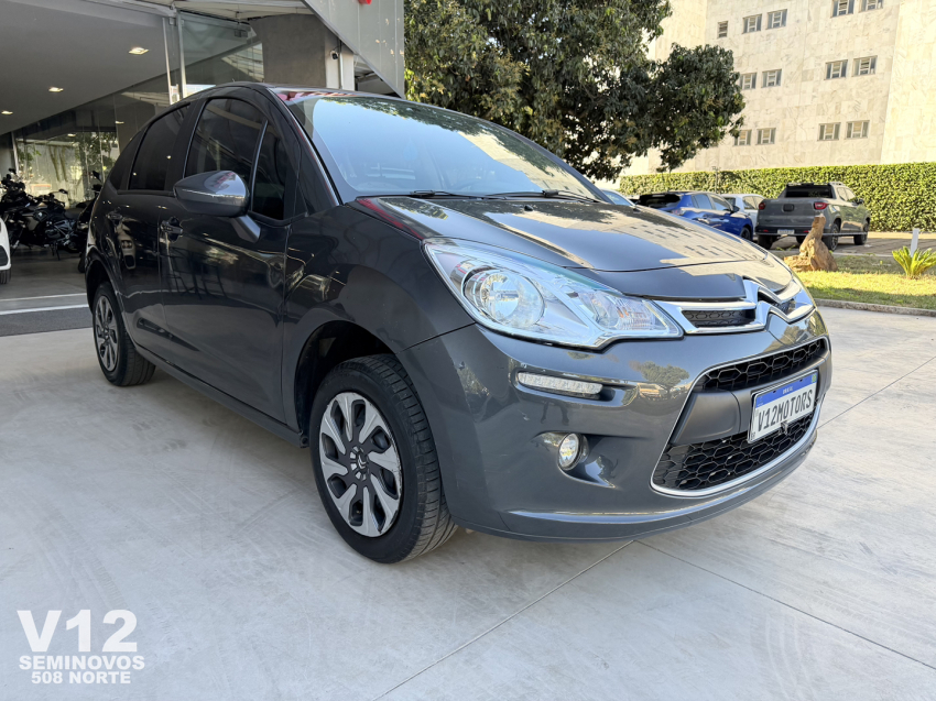 citroen c3 1.2 pure tech flex attraction manual 4p 20201