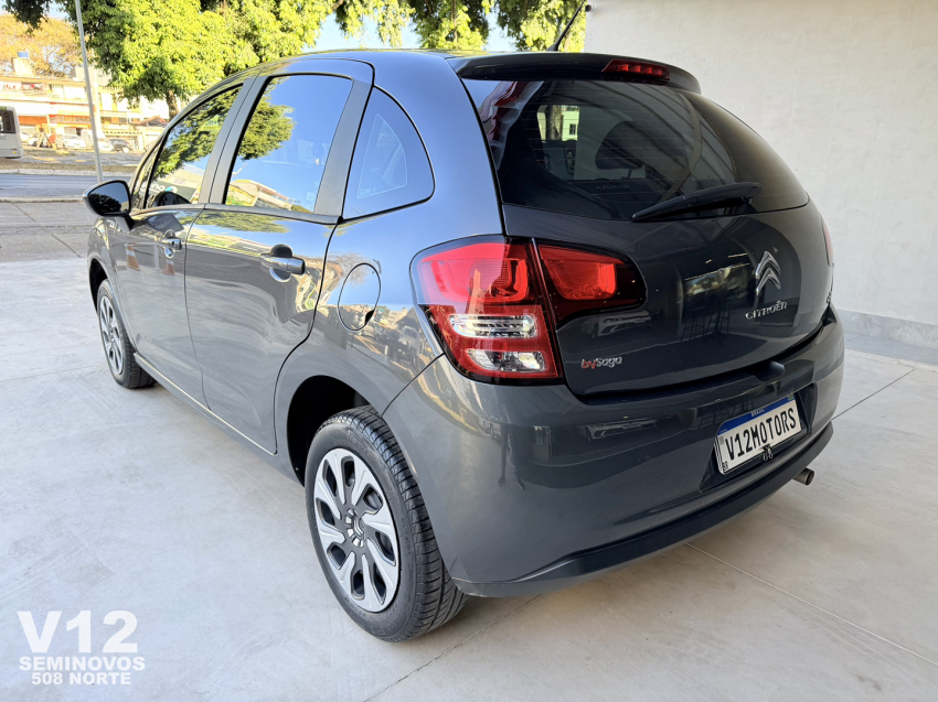 citroen c3 1.2 pure tech flex attraction manual 4p 20203
