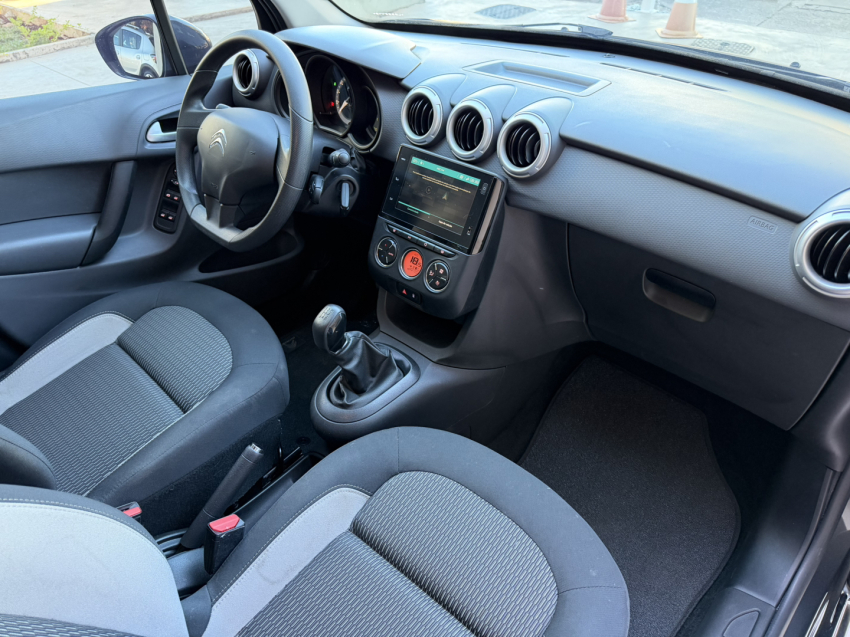 citroen c3 1.2 pure tech flex attraction manual 4p 20204