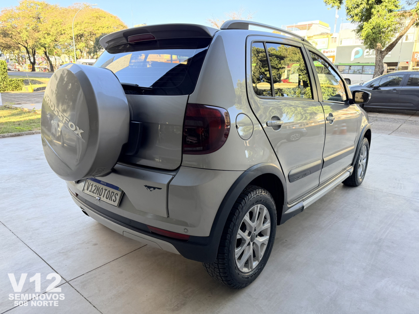 volkswagen crossfox 1.6 mi flex 8v 4p manual 20132