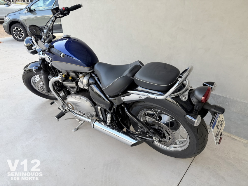 triumph bonnevile speedmaster 1200 gasolina manual 20242