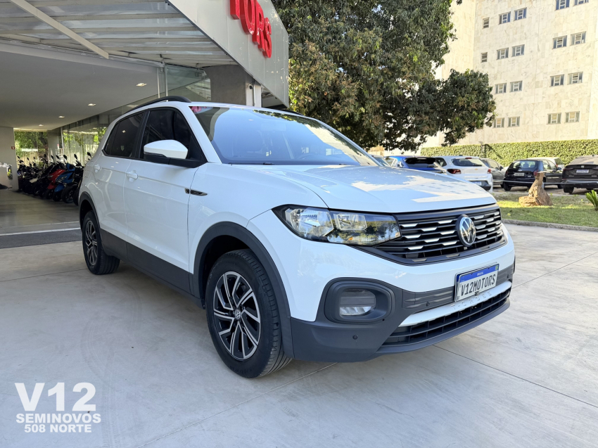 volkswagen t-cross 1.0 200 tsi total flex sense automatico 4p 20221