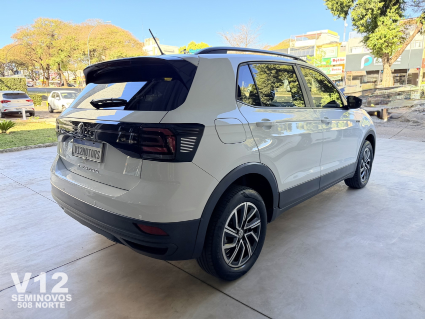 volkswagen t-cross 1.0 200 tsi total flex sense automatico 4p 20222