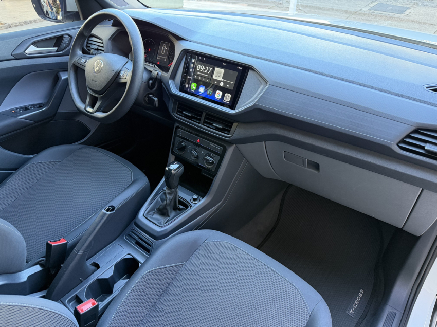 volkswagen t-cross 1.0 200 tsi total flex sense automatico 4p 20224