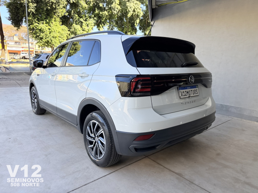 volkswagen t-cross 1.0 200 tsi total flex sense automatico 4p 20223