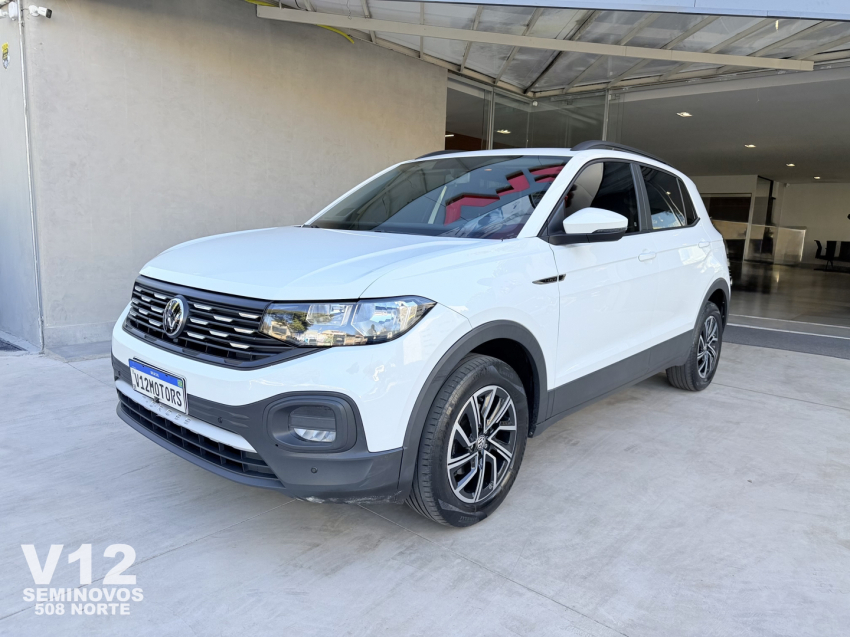 volkswagen t-cross 1.0 200 tsi total flex sense automatico 4p 20220