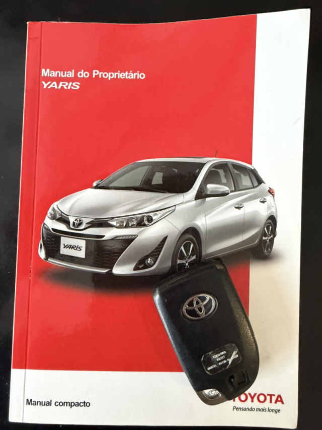 toyota yaris 1.5 16v flex xs multidrive 4p automatico 20197