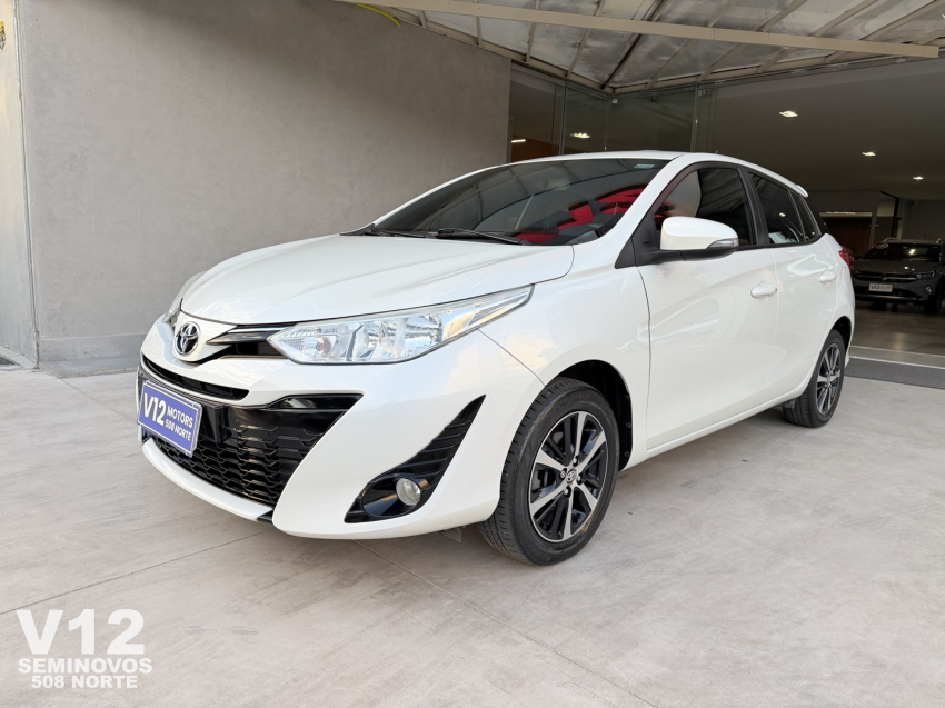 toyota yaris 1.5 16v flex xs multidrive 4p automatico 20190
