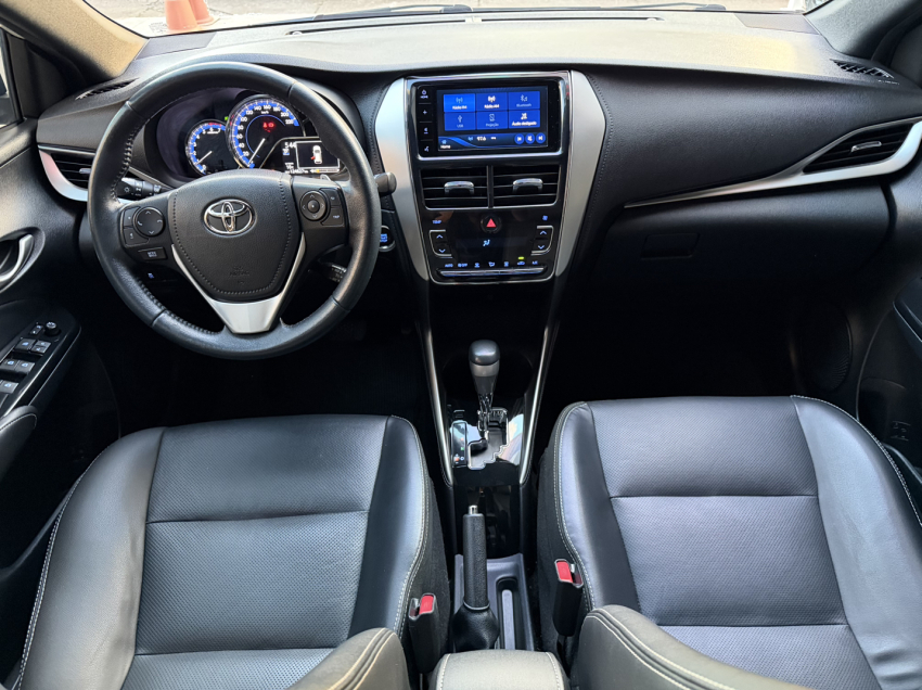 toyota yaris 1.5 16v flex xs multidrive 4p automatico 201912