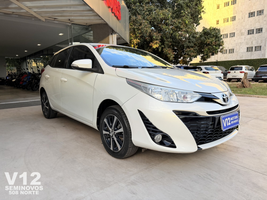 toyota yaris 1.5 16v flex xs multidrive 4p automatico 20191