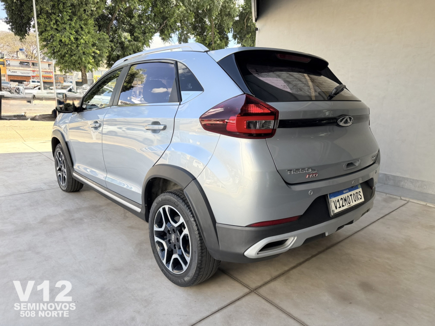 caoa chery tiggo 3x 1.0 vvt turbo iflex pro cvt flex 4p automatico 20223