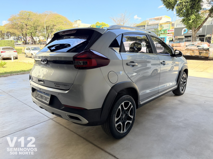 caoa chery tiggo 3x 1.0 vvt turbo iflex pro cvt flex 4p automatico 20222