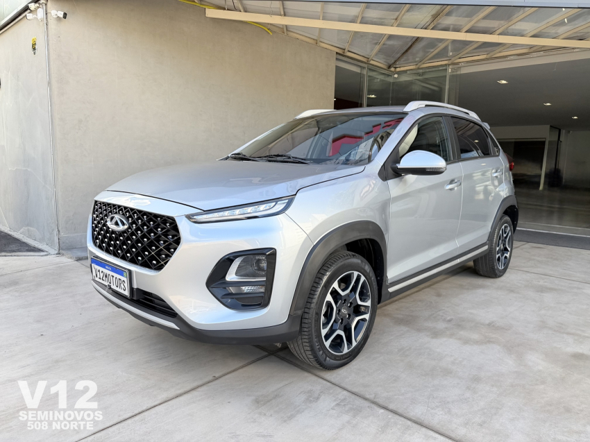 caoa chery tiggo 3x 1.0 vvt turbo iflex pro cvt flex 4p automatico 20220