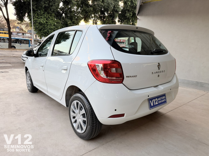 renault sandero 1.0 12v sce flex expression manual 4p 20203
