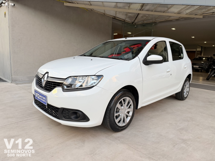 renault sandero 1.0 12v sce flex expression manual 4p 20200
