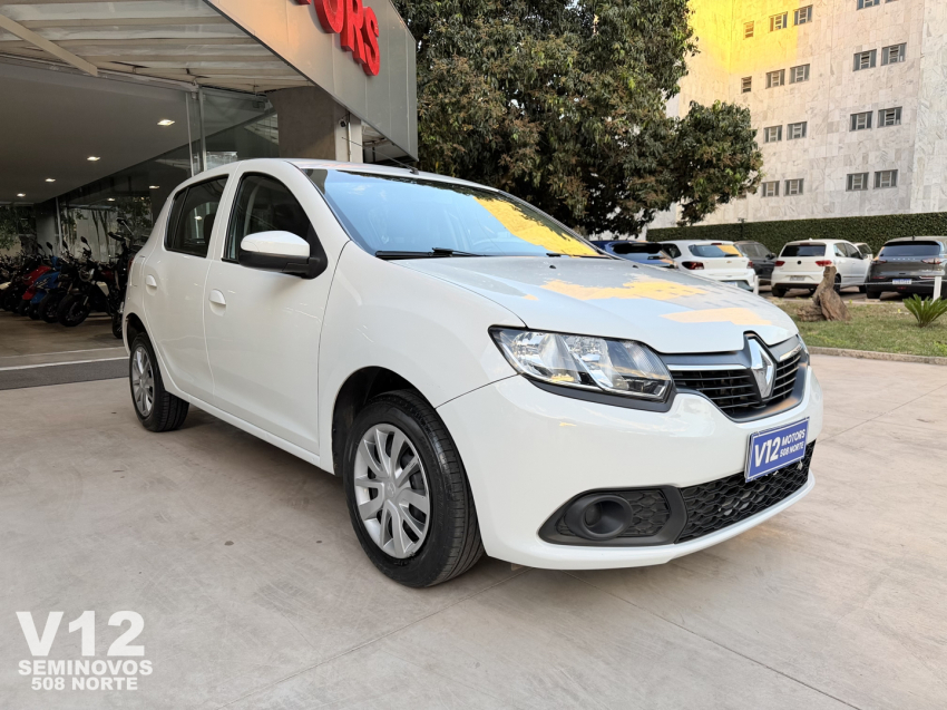 renault sandero 1.0 12v sce flex expression manual 4p 20201