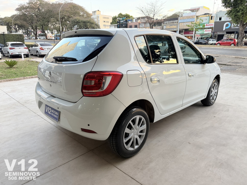 renault sandero 1.0 12v sce flex expression manual 4p 20202