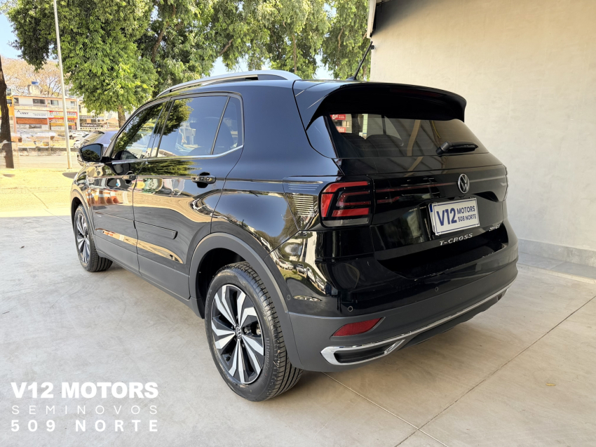 volkswagen t-cross 1.4 250 tsi total flex highline automatico 4p 20223