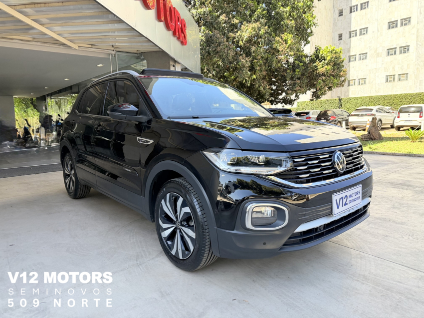 volkswagen t-cross 1.4 250 tsi total flex highline automatico 4p 20221