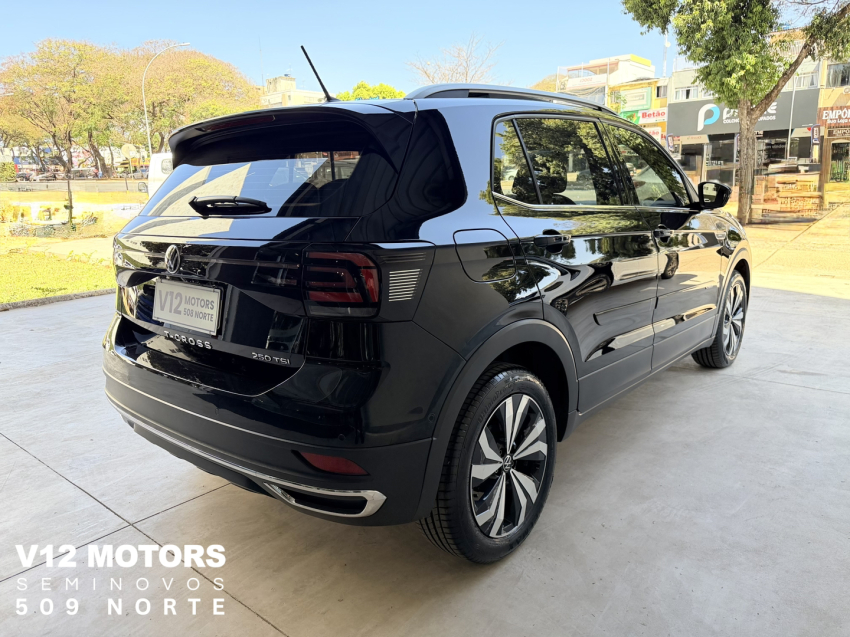 volkswagen t-cross 1.4 250 tsi total flex highline automatico 4p 20222