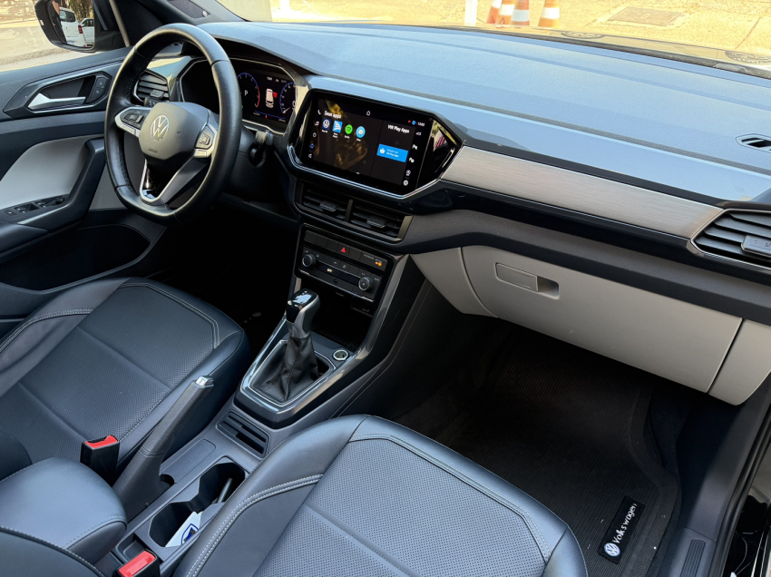 volkswagen t-cross 1.4 250 tsi total flex highline automatico 4p 20224