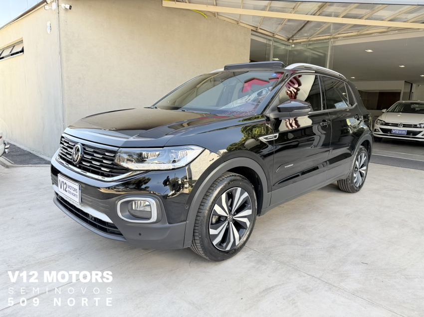volkswagen t-cross 1.4 250 tsi total flex highline automatico 4p 2022