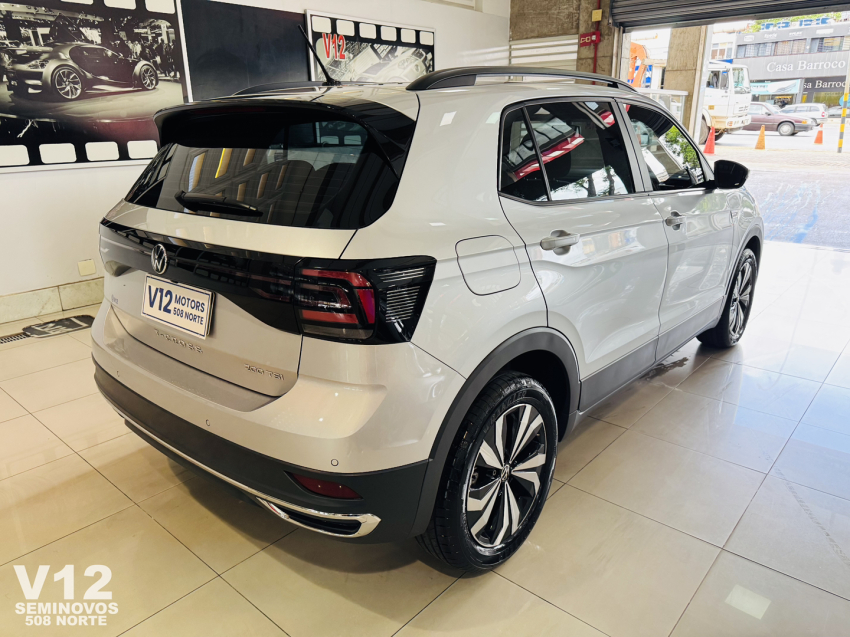 volkswagen t-cross 1.0 200 tsi total flex comfortline automatico 4p 20232