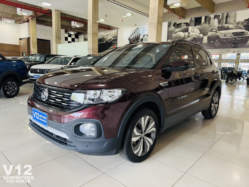 volkswagen t-cross 1.0 200 tsi total flex comfortline automatico 4p 2020