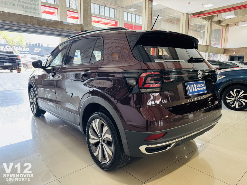 volkswagen t-cross 1.0 200 tsi total flex comfortline automatico 4p 20203