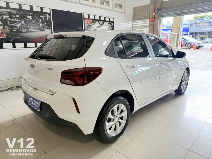 chevrolet onix 1.0 turbo flex ltz automatico 4p 20222