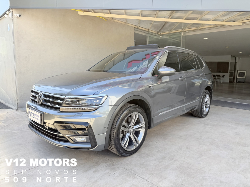 volkswagen tiguan 2.0 350 tsi gasolina allspace r-line 4motion dsg flex 4p automatico 20210