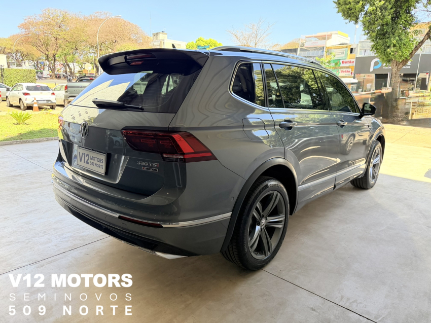 volkswagen tiguan 2.0 350 tsi gasolina allspace r-line 4motion dsg flex 4p automatico 20212